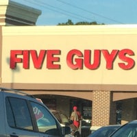 Photo taken at Five Guys by Kevin S. on 7/13/2016