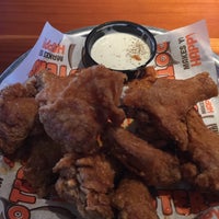 Photo taken at Hooters of Downtown LA by Kevin S. on 8/15/2016