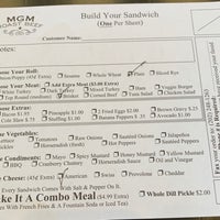 7/21/2021 tarihinde Kevin S.ziyaretçi tarafından MGM Roast Beef'de çekilen fotoğraf