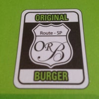 Photo taken at Original Burger by Sposito on 6/30/2016