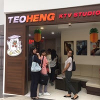 Photo taken at Teo Heng KTV Studio by Corinne K. on 2/19/2016
