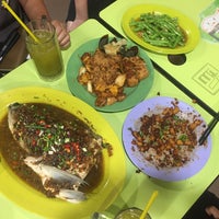 Photo taken at Dunman Road Food Centre by Corinne K. on 7/4/2017
