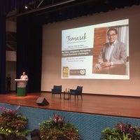 Photo taken at Temasek Junior College by Corinne K. on 7/20/2017