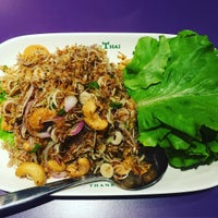 Photo taken at A-Roy Thai Restaurant by Corinne K. on 12/11/2015