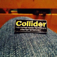 Photo taken at Collider Science Museum by Dagmara K. on 1/12/2014