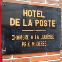 Photo taken at Hôtel De La Poste by Arnaud D. on 6/4/2016