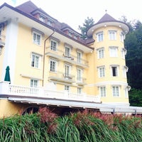 Das Foto wurde bei Gstaad Palace SPA von Надя am 9/20/2014 aufgenommen
