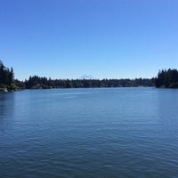Photo taken at Steilacoom Lake by Daney P. on 9/2/2017