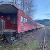 Снимок сделан в Mt. Rainier Railroad Dining Co. пользователем Daney P. 2/3/2024