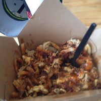 Photo taken at The Big Cheese Poutinerie by Anthony on 5/31/2014