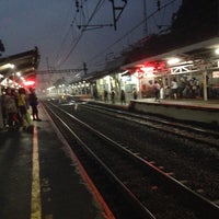 Photo taken at Stasiun Pondok Ranji by Vega R. on 2/19/2017
