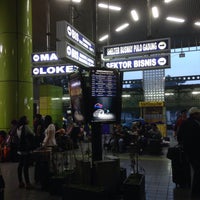 Photo taken at Stasiun Gambir by Vega R. on 2/20/2015