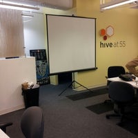 Photo taken at Hive at 55 by Pope P. on 9/24/2012