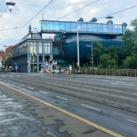 Photo taken at Kunsthaus Graz by Janosh on 7/24/2016