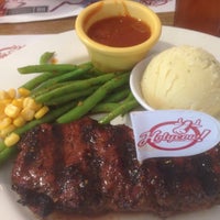 Photo taken at Holycow! Steakhouse by Tria P. on 6/23/2018