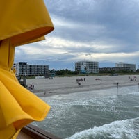 Photo taken at Cocoa Beach Pier by Nichole S. on 7/28/2023