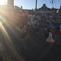Photo taken at enel 50 Piazza Del Popolo by TaoTao Wanma T. on 9/27/2015
