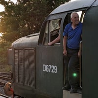 Photo taken at Epping Ongar Railway Real Ale &amp;amp; Cider Festival by Alan P. on 7/17/2022