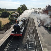 Photo taken at Epping Ongar Railway Real Ale &amp;amp; Cider Festival by Alan P. on 7/16/2022