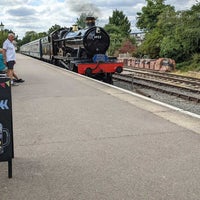 Photo taken at Epping Ongar Railway Real Ale &amp;amp; Cider Festival by Alan P. on 7/15/2022