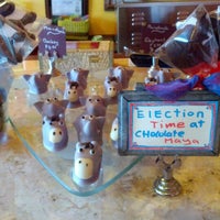 Photo taken at Chocolate Maya by Monica J. on 9/29/2012