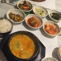 Photo taken at Ssyal Korean Restaurant and Ginseng House by Sabina K. on 12/5/2015