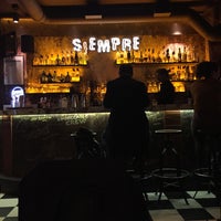 Photo taken at Le Siempre by Sabina K. on 11/25/2015