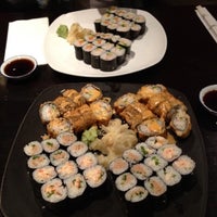 Photo taken at Sushi Miyabi by Nuran T. on 6/3/2012