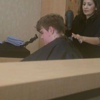 Photo taken at Tgf Precision Haircutters by Marilyn on 4/28/2012