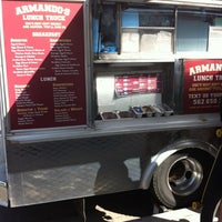 Photo taken at Armando&amp;#39;s Lunch Truck by Garrett W. on 2/14/2012