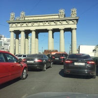 Photo taken at Московские ворота by Каз К. on 3/24/2016
