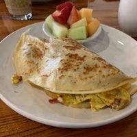 Photo taken at Whispers Café &amp;amp; Crêperie by Coleman M. on 2/7/2019