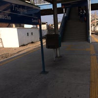 Photo taken at SuperVia - Estação Triagem by Júlia A. on 7/25/2016