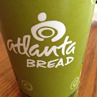 Photo taken at Atlanta Bread Co by Andrew V. on 2/7/2013