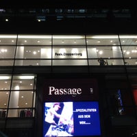 Photo taken at Passage City Center by austrianpsycho on 11/15/2012