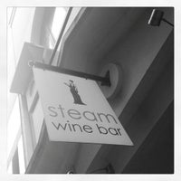 Photo taken at Steam Wine Bar by Greg C. on 10/17/2012