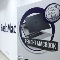 Photo taken at BashMac - Сервисный Центр Apple by Max K. on 11/17/2015