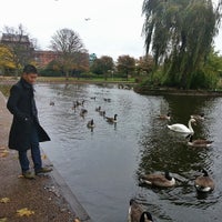 Photo taken at Feltham Park by Leeo Bryan L. on 11/11/2013