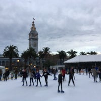 Photo taken at The Holiday Ice Rink at Embarcadero Center by Bryan C. on 1/8/2018