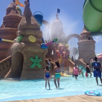 Photo taken at Schlitterbahn South Padre Island by Michelle B. on 7/24/2016