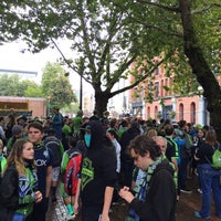 Photo taken at March To The Match by Melissa D. on 8/30/2015
