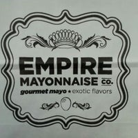 Photo taken at Empire Mayonnaise by BC . on 2/3/2013