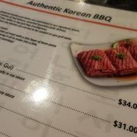 Photo prise au Ssambap Korean BBQ par BC . le5/3/2018