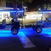 Photo taken at Clearwater Beach Scooter and Bike Rentals by Mike M. on 4/21/2016