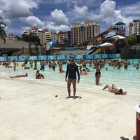 Photo taken at Water Park by Rogerio F. on 1/14/2018