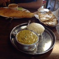 7/29/2014 tarihinde Megan B.ziyaretçi tarafından Tiffins India Cafe'de çekilen fotoğraf