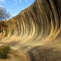 Wave Rock - Hyden, WA