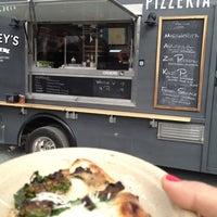Photo taken at Casey&amp;#39;s Pizza Truck by Lindsey T. on 3/3/2013