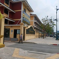 Photo taken at Wat Rajabopit School by ayyy on 4/7/2021