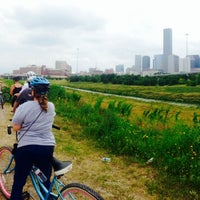 Photo taken at Bayou City Bike Tours by Christin D. on 4/27/2014